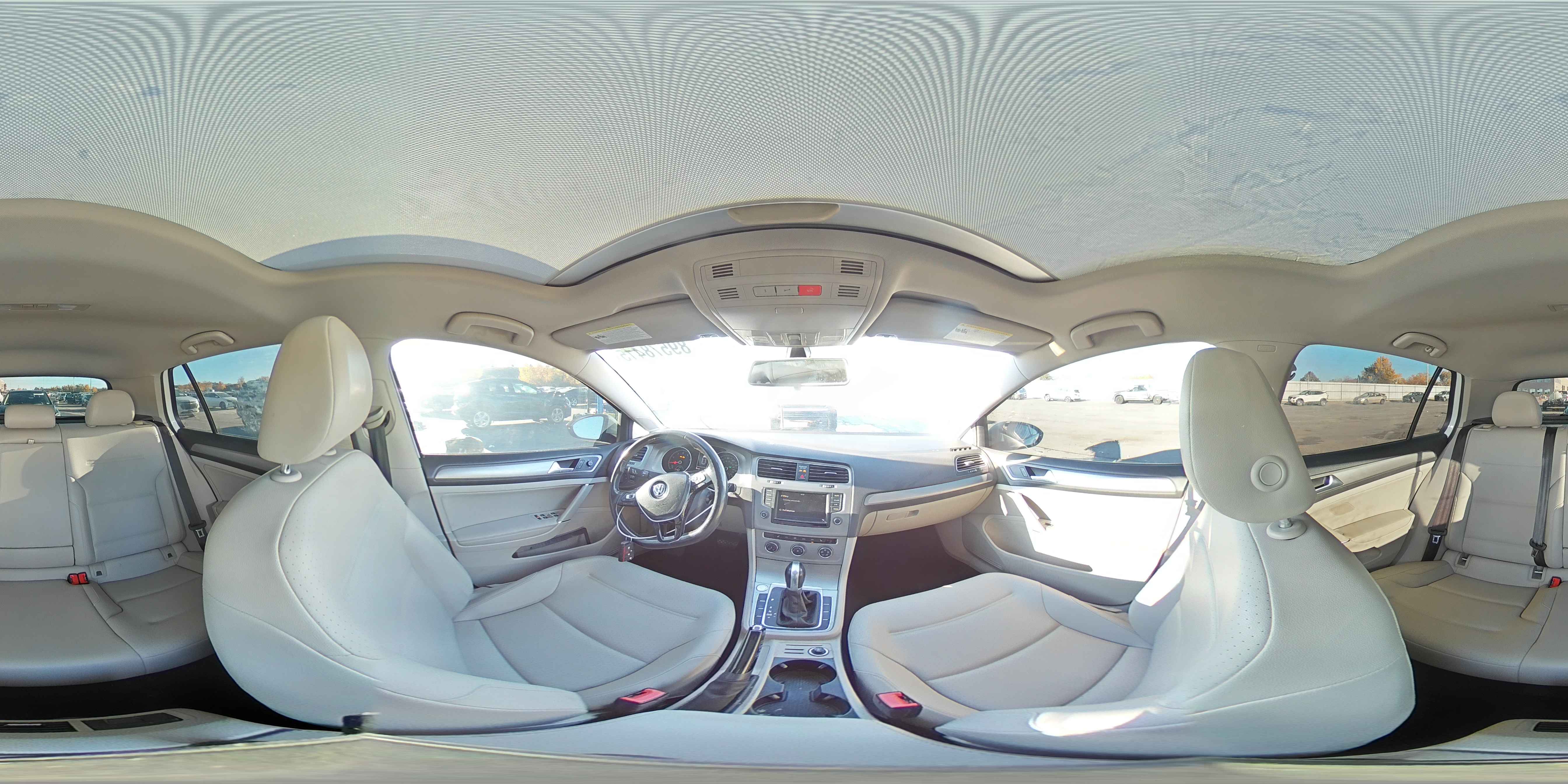 2017 Volkswagen Golf S VIN: 3VW217AU0HM026183 Lot: 89578415