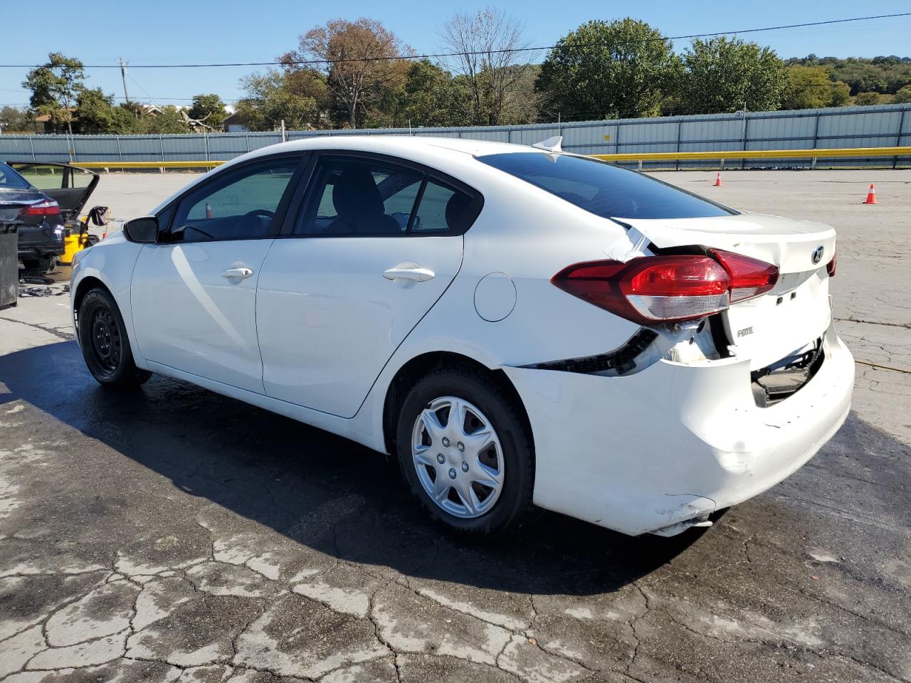 2018 Kia Forte Lx VIN: 3KPFK4A76JE168564 Lot: 86471655