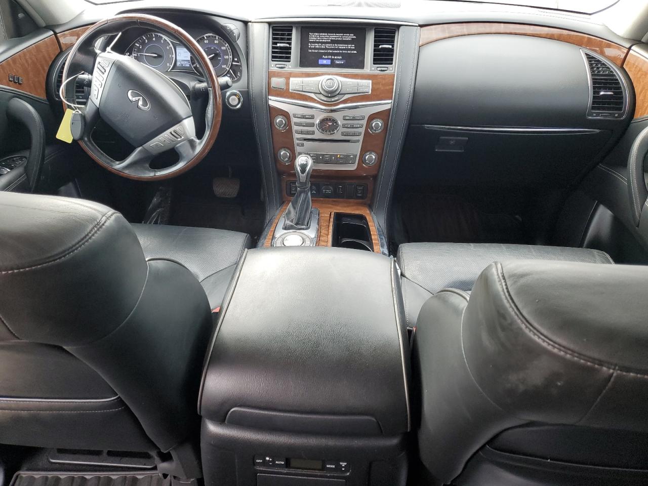 2019 Infiniti Qx80 Luxe VIN: JN8AZ2NF6K9681500 Lot: 90059095