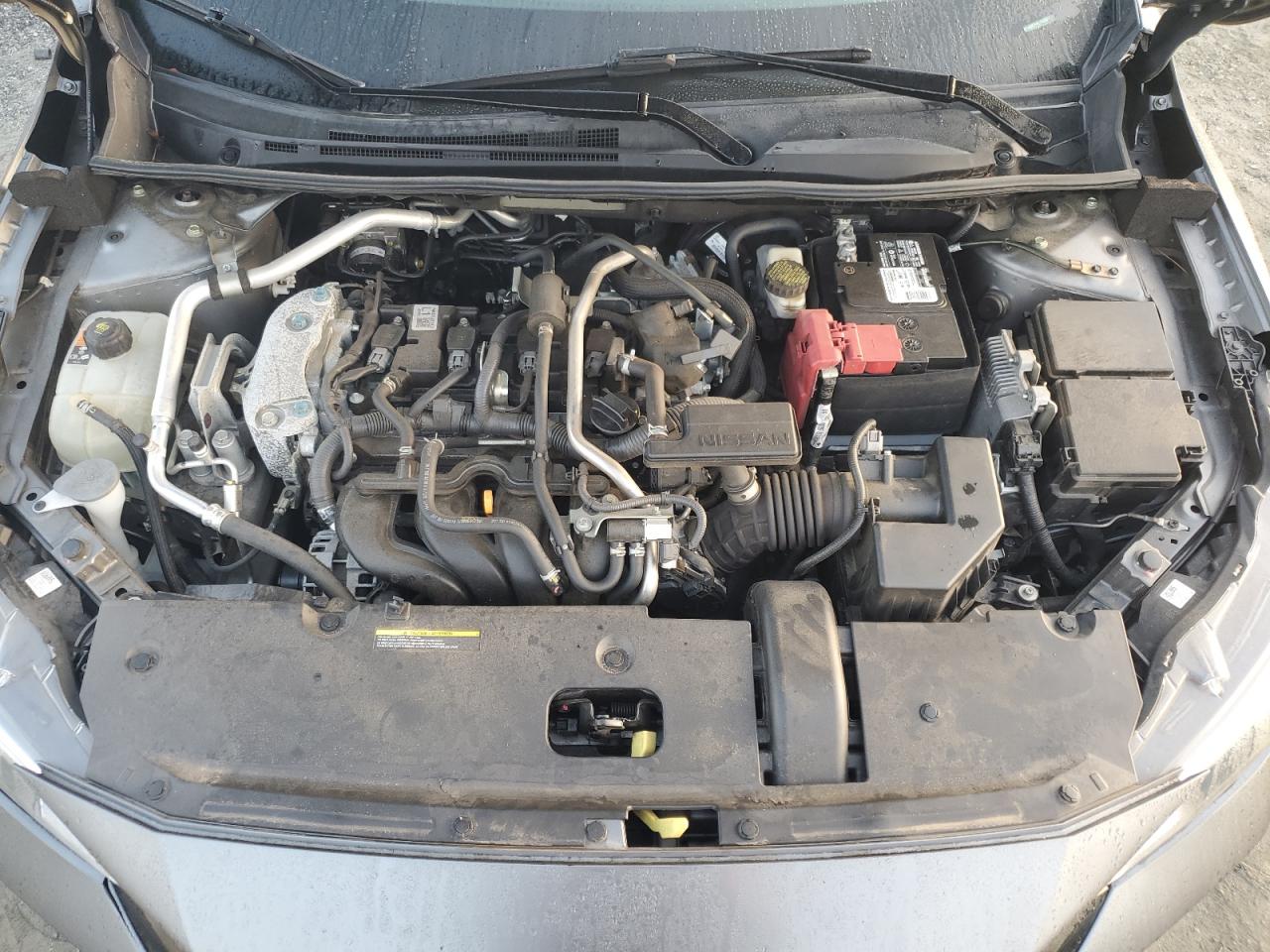 2020 Nissan Sentra Sr VIN: 3N1AB8DV4LY222847 Lot: 85570485