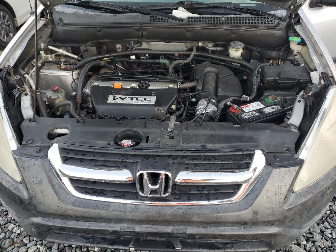 2002 Honda Cr-V Lx VIN: JHLRD78492C075277 Lot: 89442795