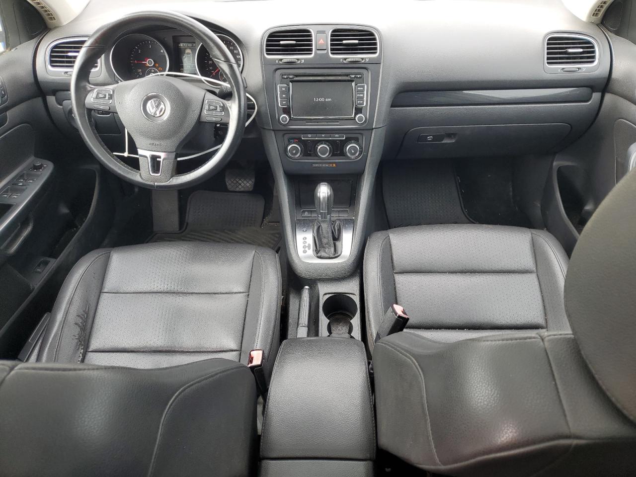 2012 Volkswagen Jetta Tdi VIN: 3VWPL7AJ8CM642115 Lot: 86659955