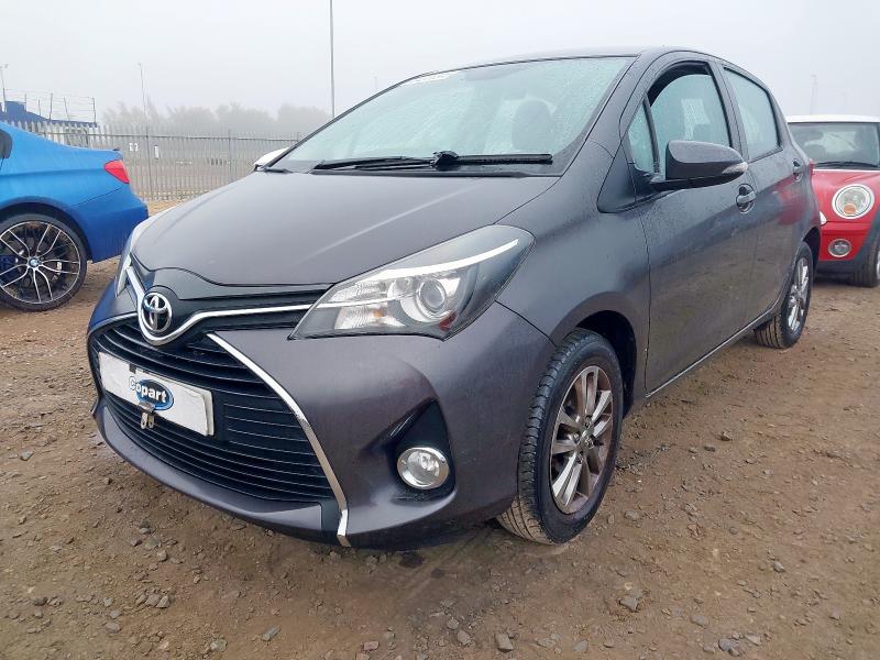 2015 TOYOTA YARIS ICON VVT-I  for sale at Copart CORBY
