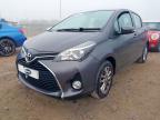 2015 TOYOTA YARIS ICON VVT-I  for sale at Copart CORBY