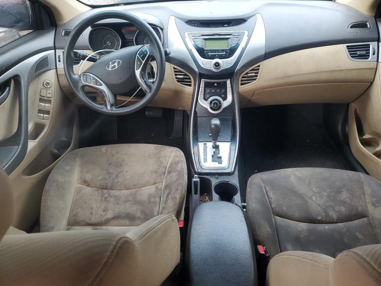 2012 Hyundai Elantra Gls VIN: KMHDH4AE0CU427828 Lot: 82284695