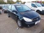 2008 HYUNDAI GETZ 1.4 CDX 5DR AUTO for sale at Copart SANDWICH
