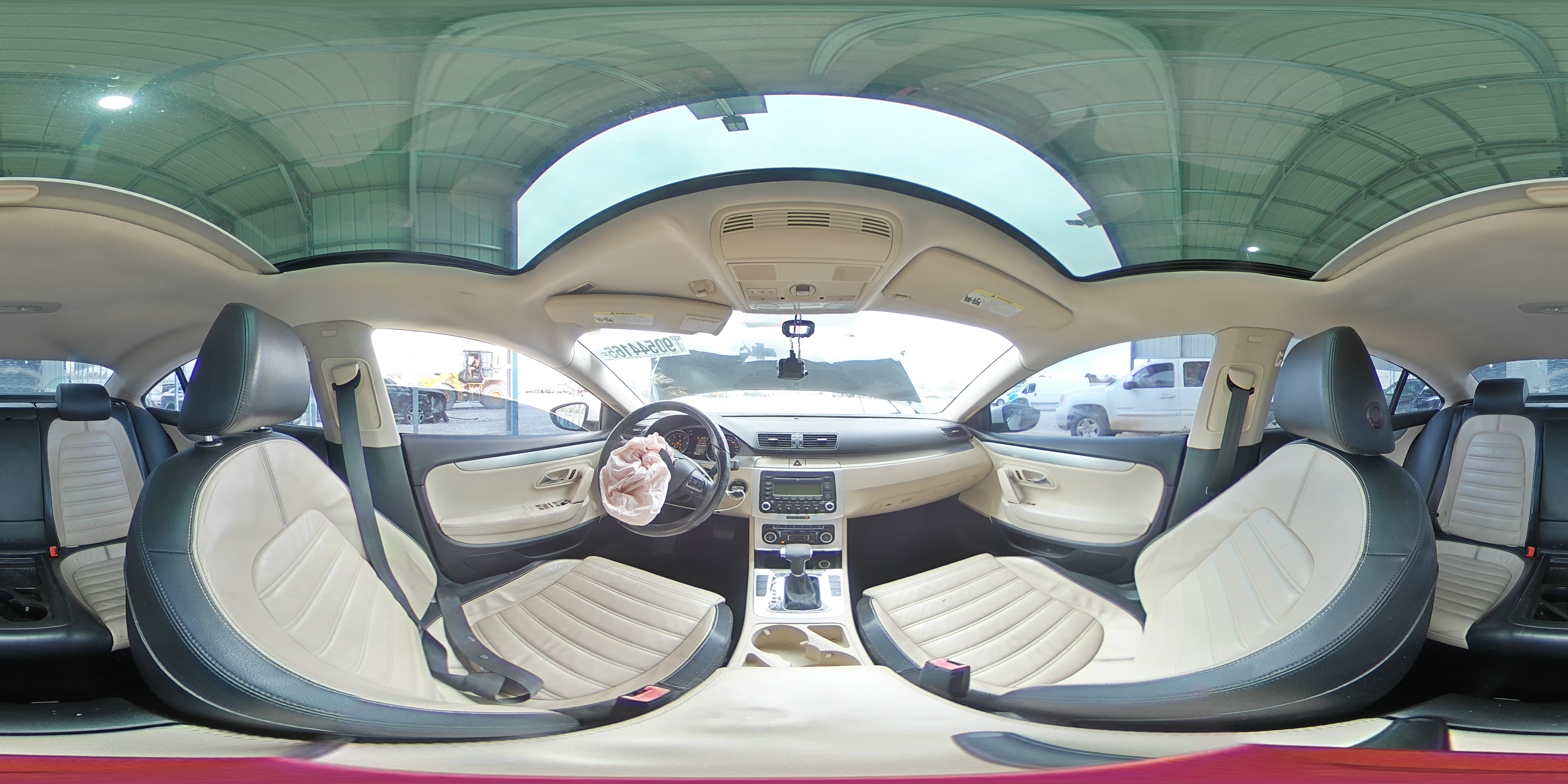 2009 Volkswagen Cc Luxury VIN: WVWHL73C09E540960 Lot: 90544165