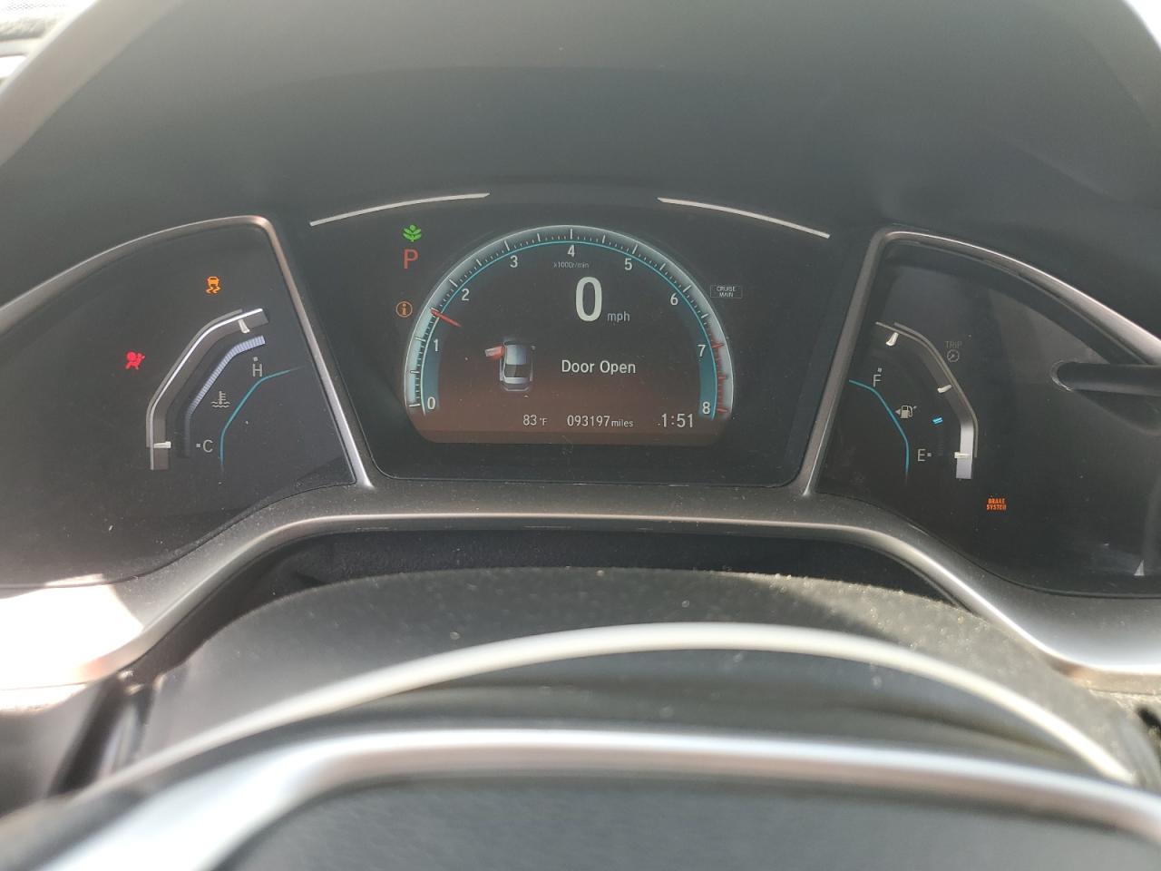 2017 Honda Civic Ex VIN: 19XFC2F70HE077388 Lot: 81931435