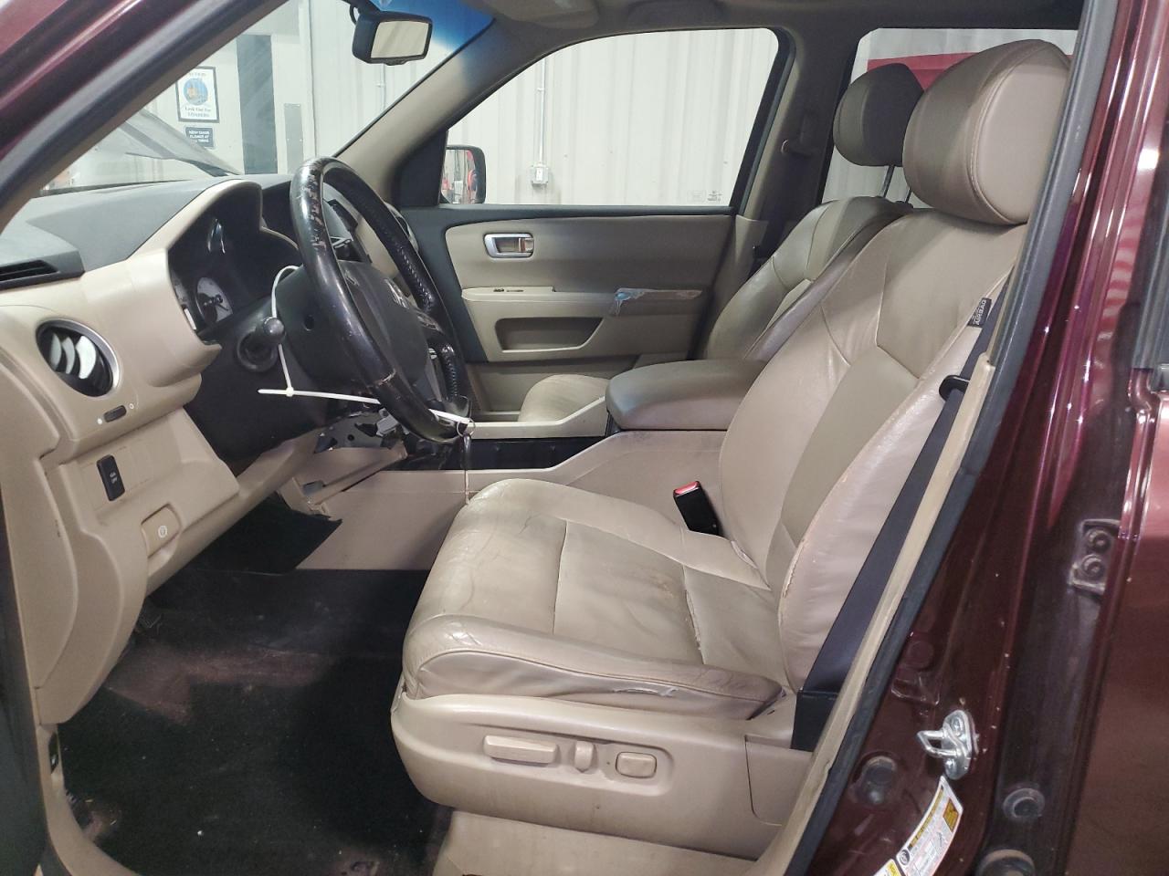 2010 Honda Pilot Exl VIN: 5FNYF4H56AB037839 Lot: 89934565