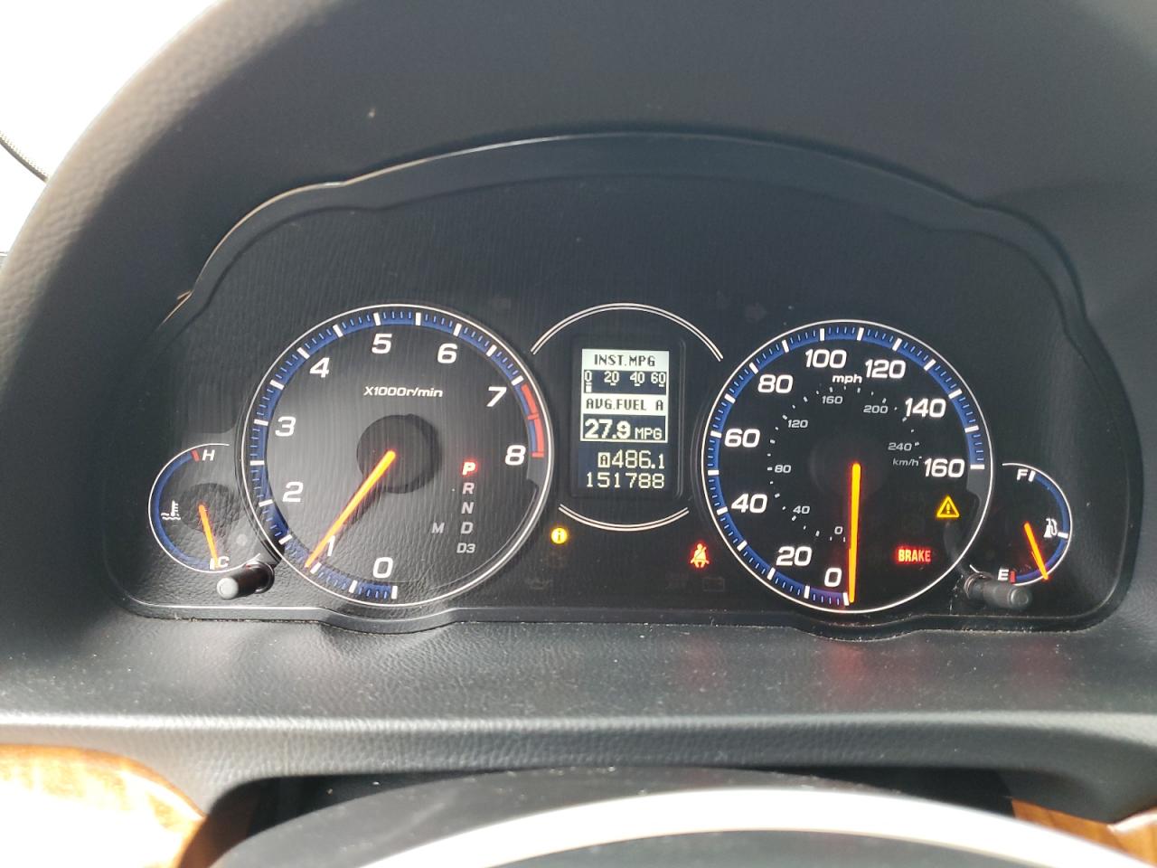 2006 Acura Tsx VIN: JH4CL96916C037529 Lot: 90436295