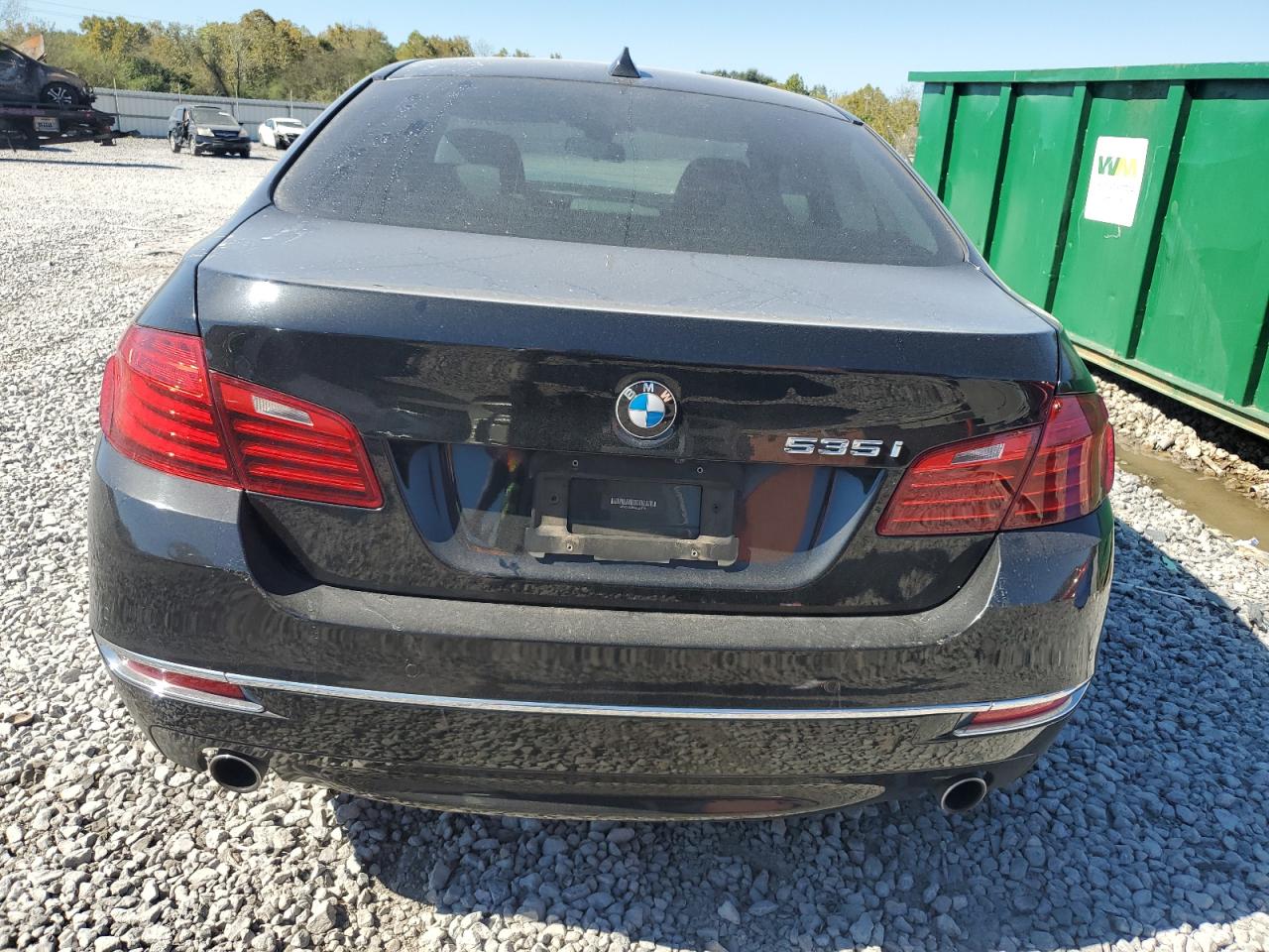 2016 BMW 535 I VIN: WBA5B1C50GG554151 Lot: 86300315