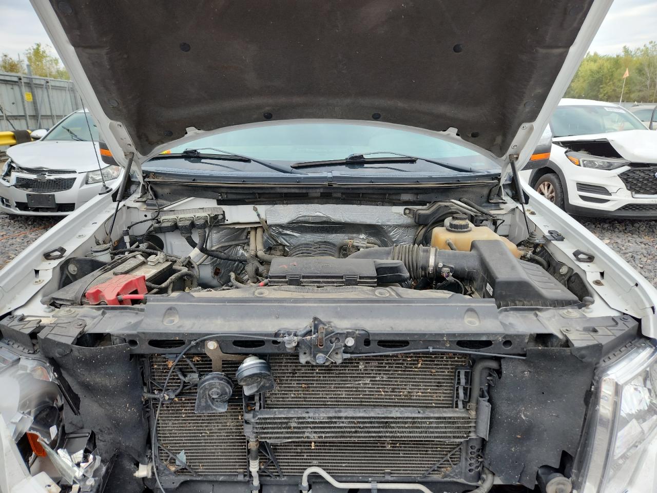 2013 Ford F150 Super Cab VIN: 1FTFX1EF0DFA36640 Lot: 85933075