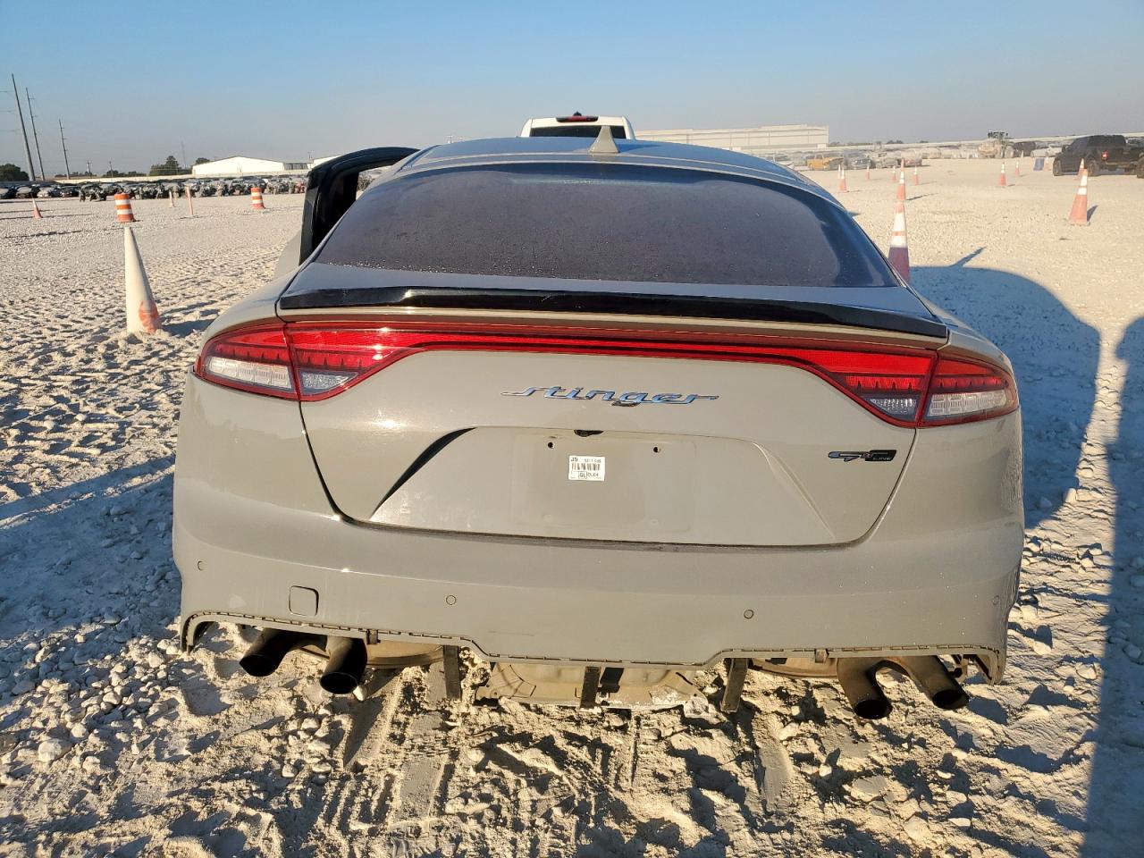 2022 Kia Stinger Gt Line VIN: KNAE35LD3N6117324 Lot: 86301115