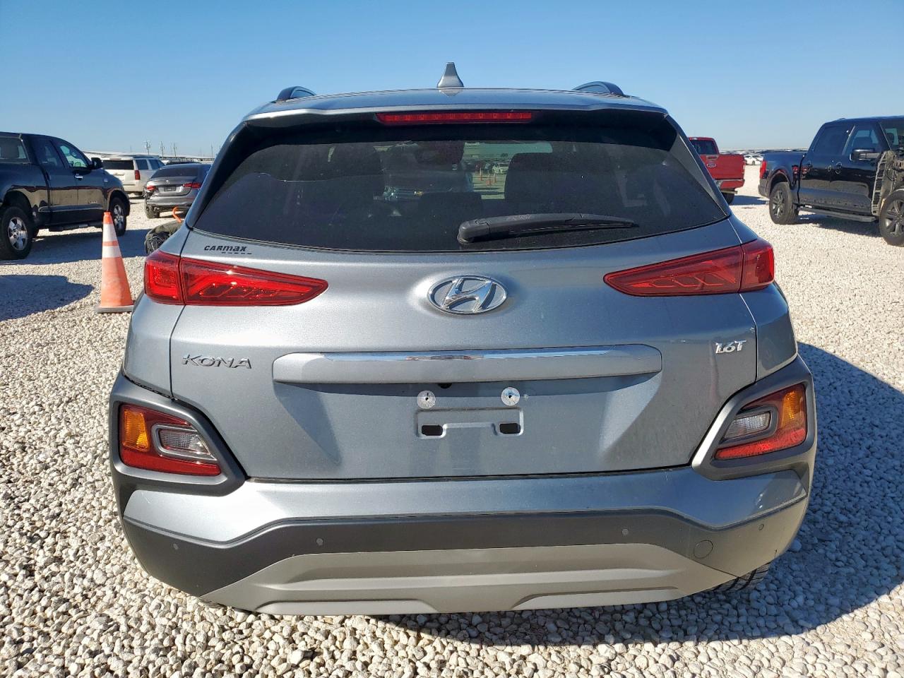 2019 Hyundai Kona Ultimate VIN: KM8K53A58KU360694 Lot: 91020755