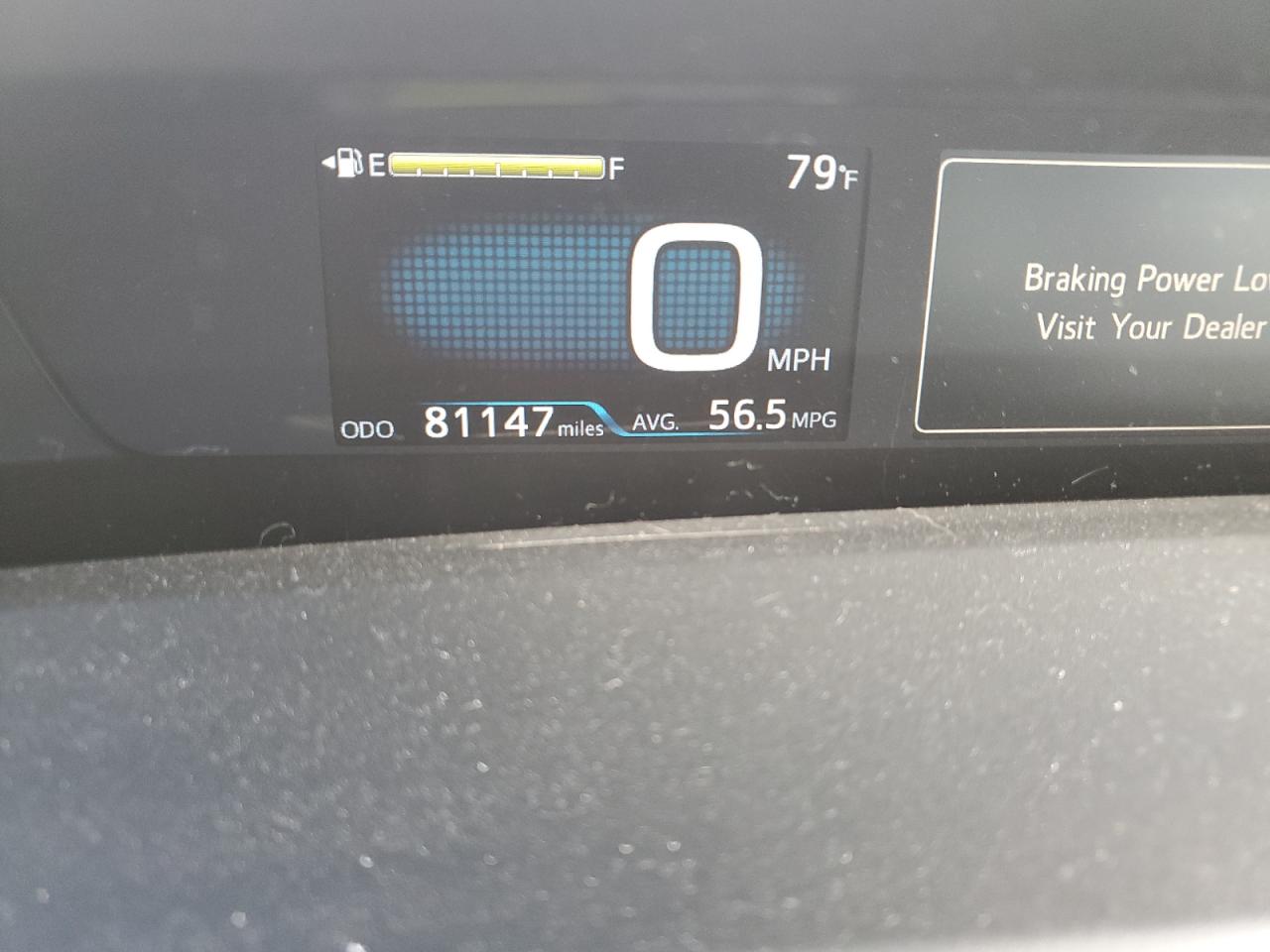 2016 Toyota Prius VIN: JTDKARFU7G3525764 Lot: 86122375