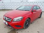 2014 MERCEDES-BENZ A180 BLUEEFFICIENCY SPORT  for sale at Copart YORK