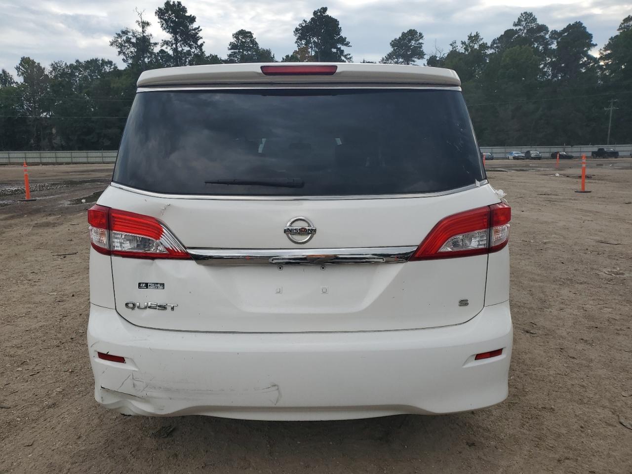 2012 Nissan Quest S VIN: JN8AE2KP4C9032563 Lot: 86116495