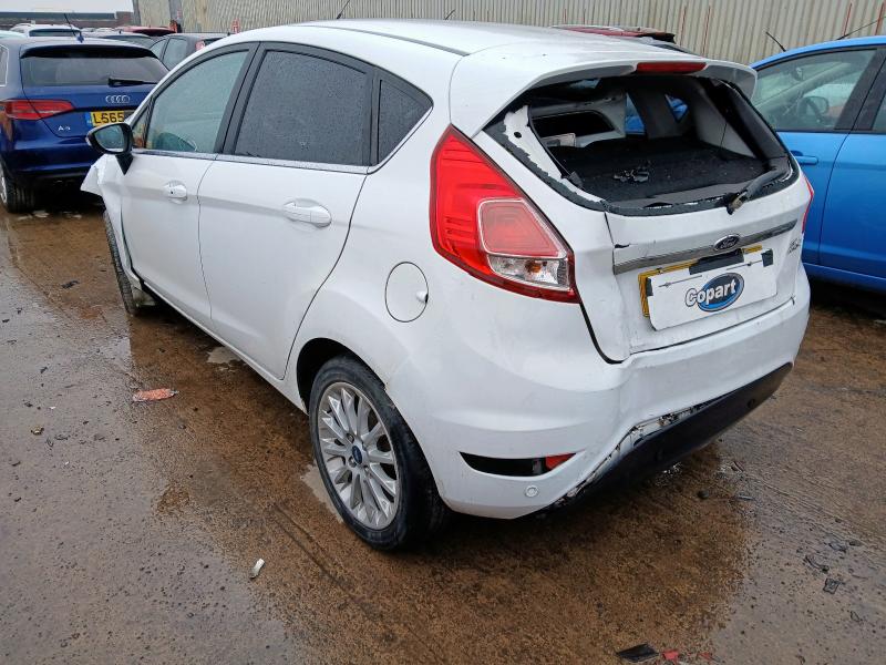 2013 FORD FIESTA TITANIUM X TDCI 