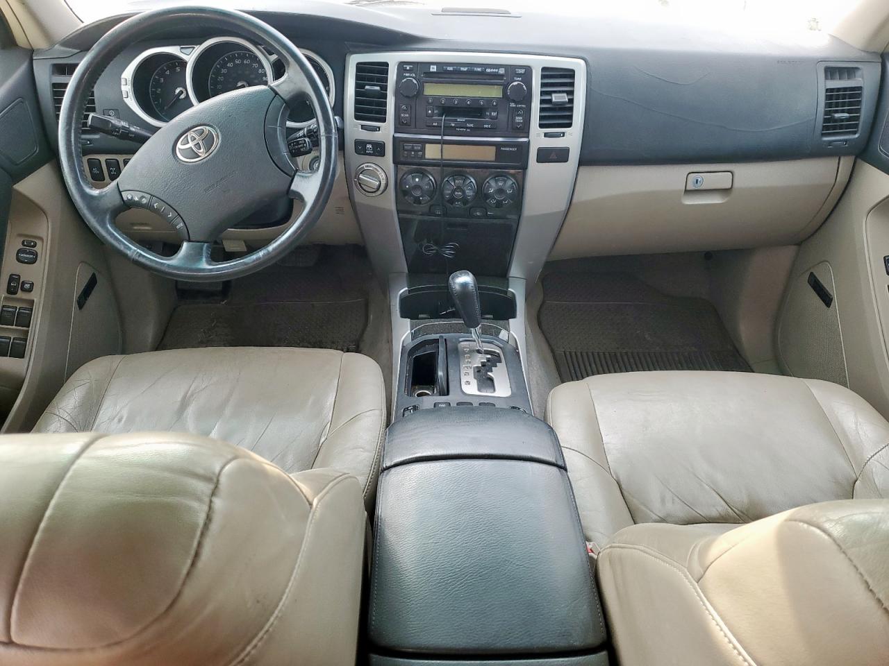 2003 Toyota 4Runner Limited VIN: JTEBU17R430020002 Lot: 82343875