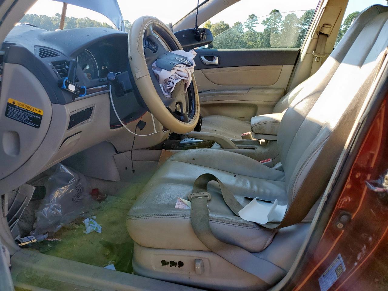 2007 Hyundai Sonata Se VIN: 5NPEU46F37H215849 Lot: 85536245