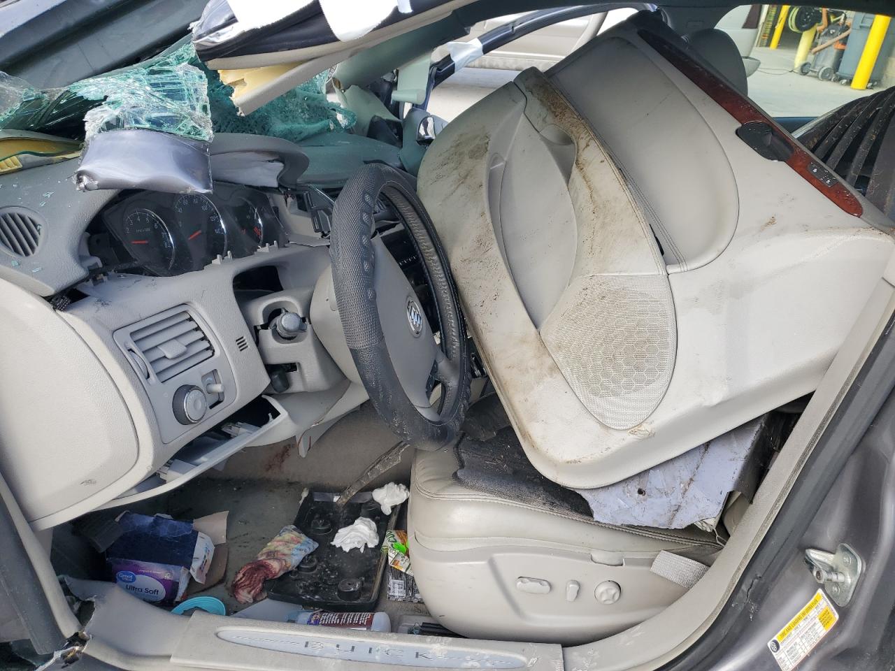 2007 Buick Lucerne Cxl VIN: 1G4HD57227U105309 Lot: 90431055