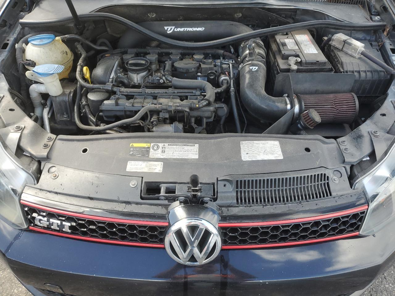 2014 Volkswagen Gti VIN: WVWHD7AJ6EW006882 Lot: 85182215