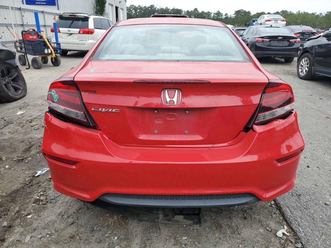 2015 Honda Civic Exl VIN: 2HGFG3B03FH505072 Lot: 85892755