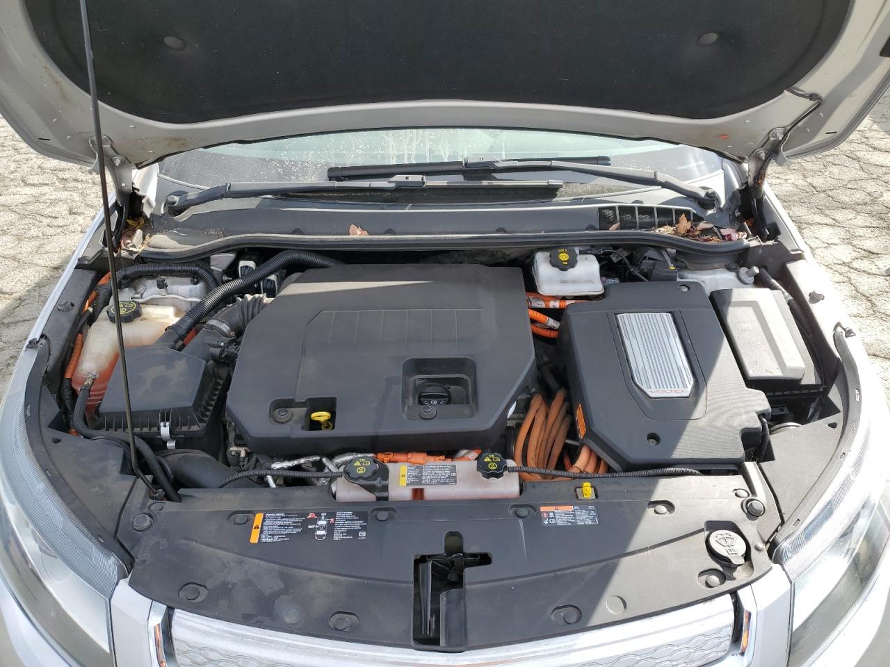 2013 Chevrolet Volt VIN: 1G1RF6E47DU149145 Lot: 82358015