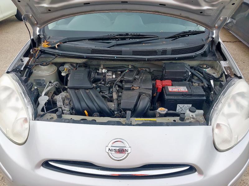 2012 NISSAN MICRA 1.2 ACENTA 5DR