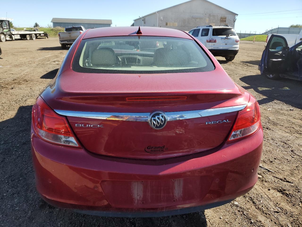 2012 Buick Regal Premium VIN: 2G4GS5ERXC9199142 Lot: 86740775