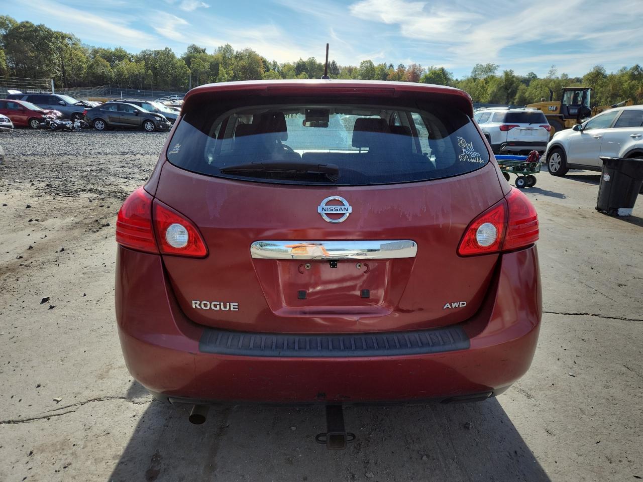 2011 Nissan Rogue S VIN: JN8AS5MV1BW254953 Lot: 81942365