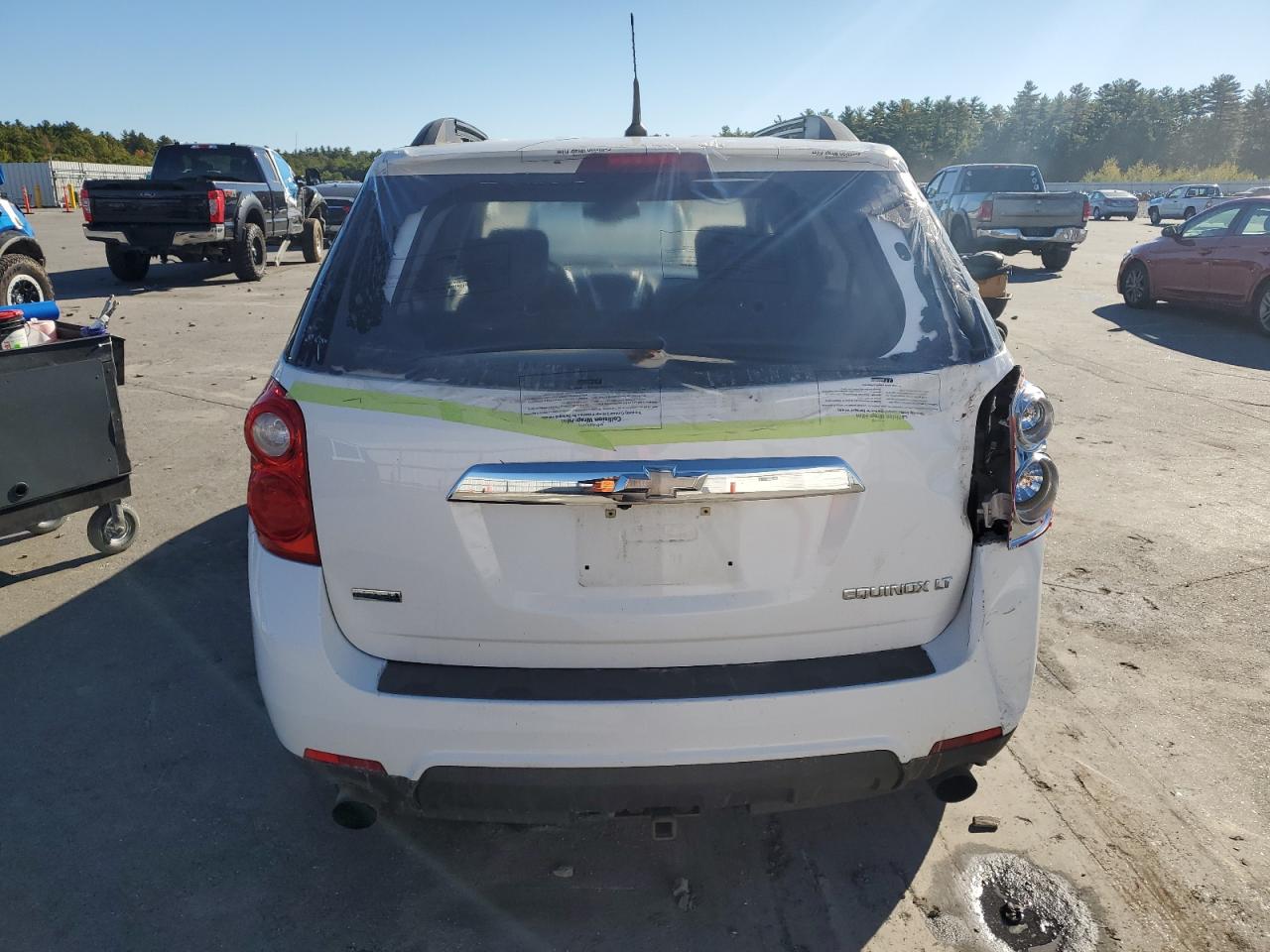 2012 Chevrolet Equinox Lt VIN: 2GNFLNE54C6158296 Lot: 81979505