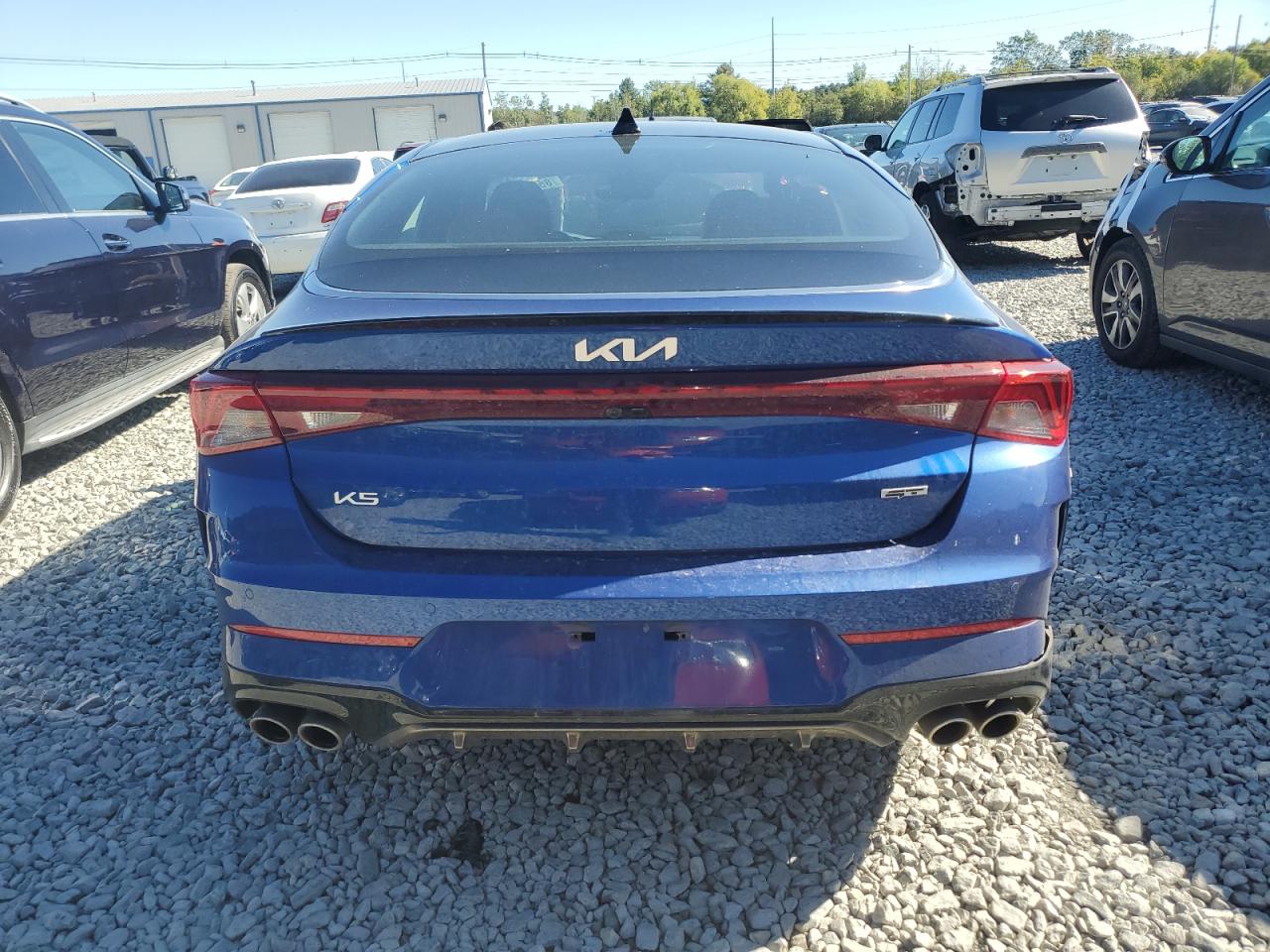 2023 Kia K5 Gt VIN: 5XXG44J82PG174644 Lot: 85079815