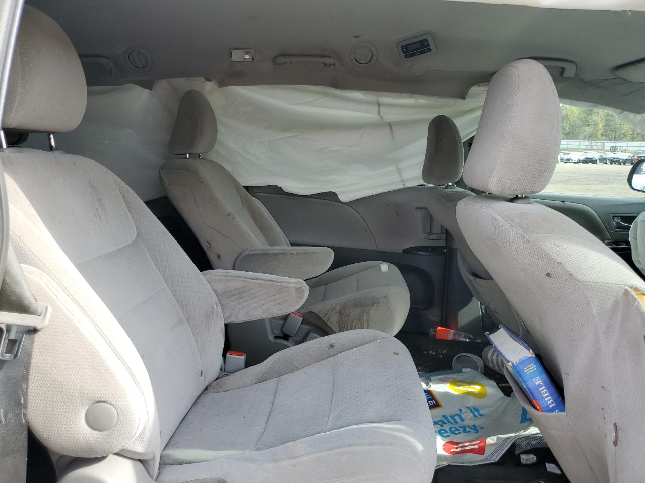 2016 Toyota Sienna Le VIN: 5TDJK3DC5GS144851 Lot: 85482275