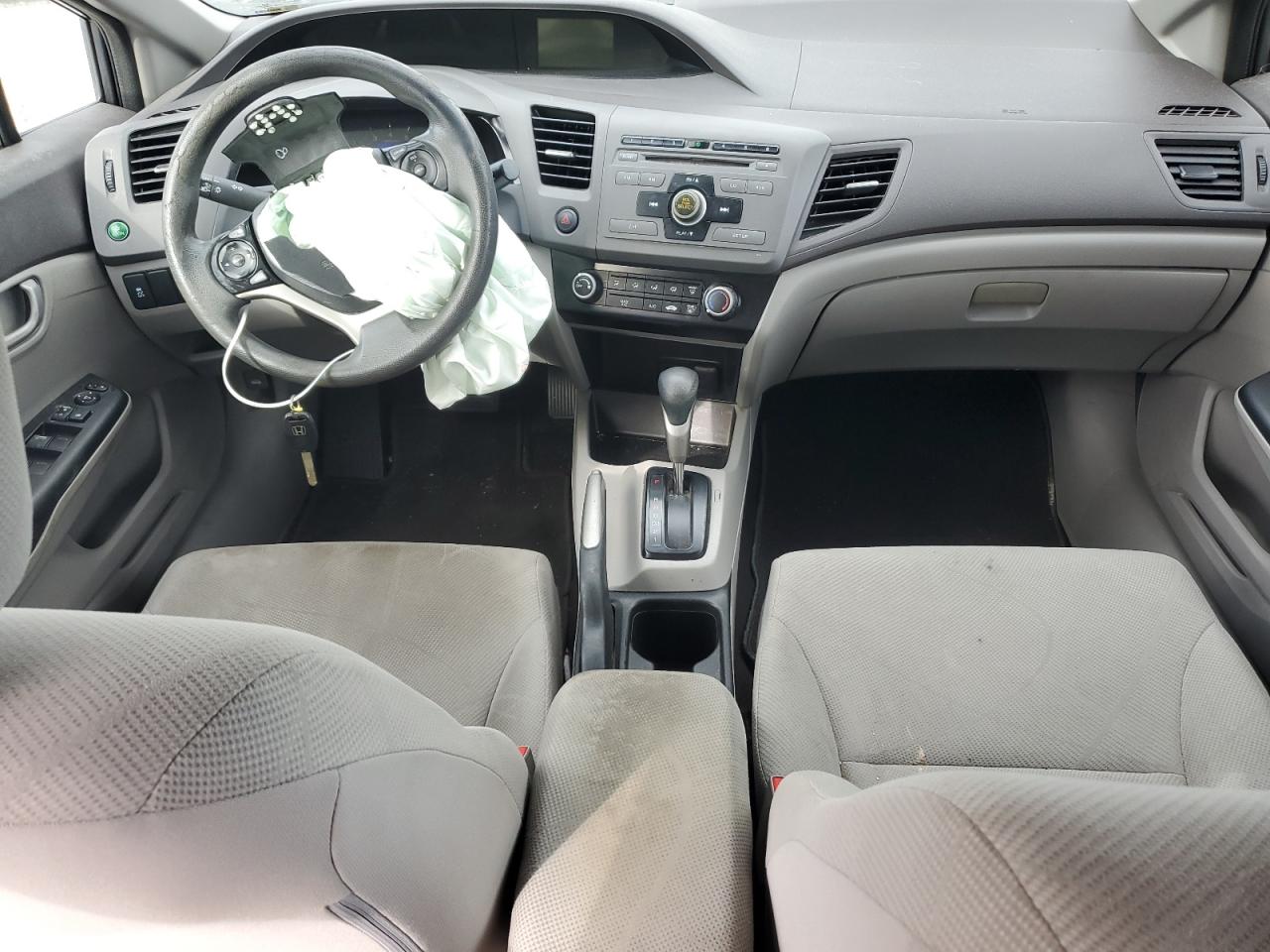 2012 Honda Civic Lx VIN: 2HGFB2F57CH578469 Lot: 85568275