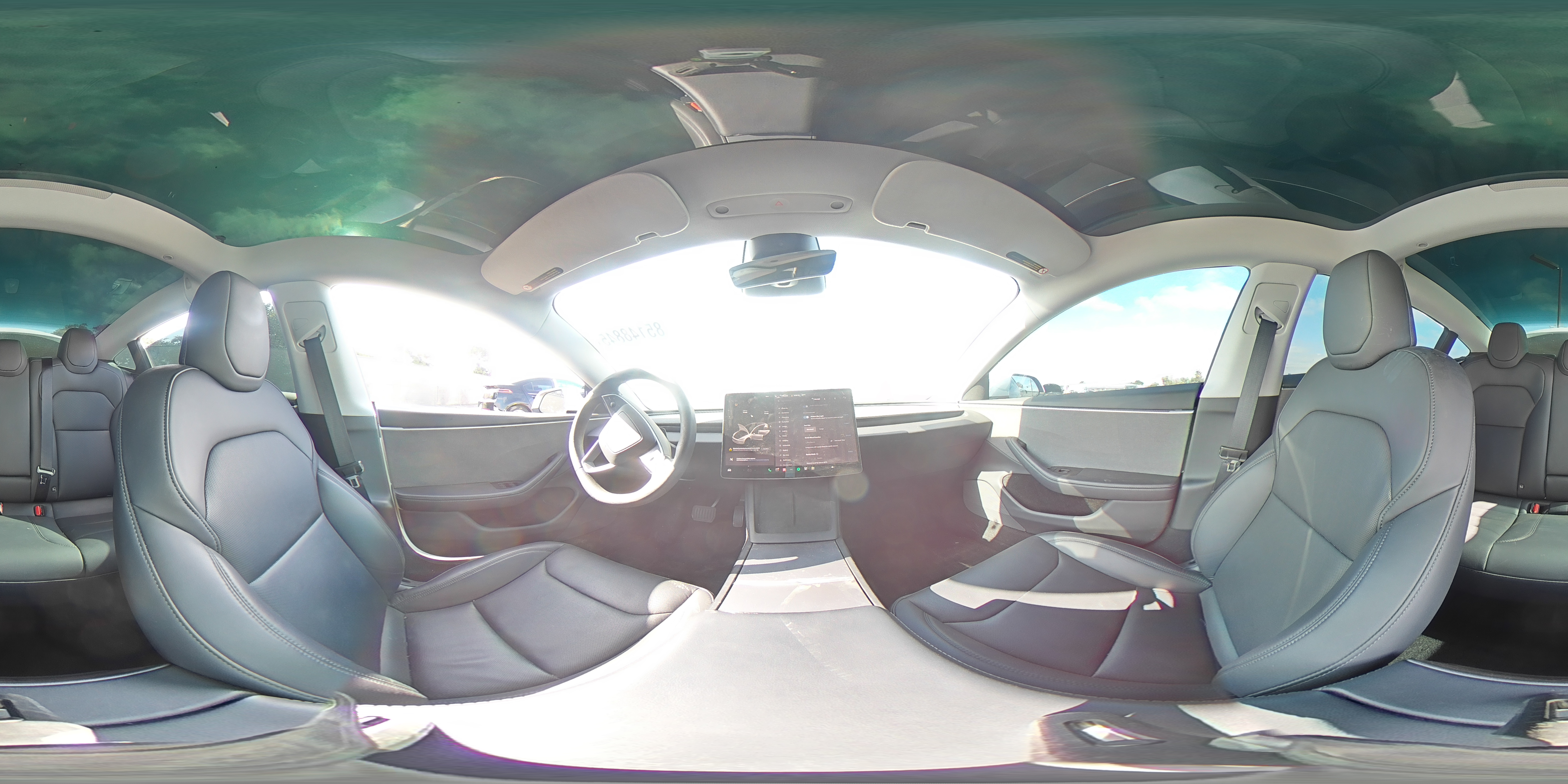 2025 Tesla Model 3 VIN: 5YJ3E1EA7SF980272 Lot: 85148845