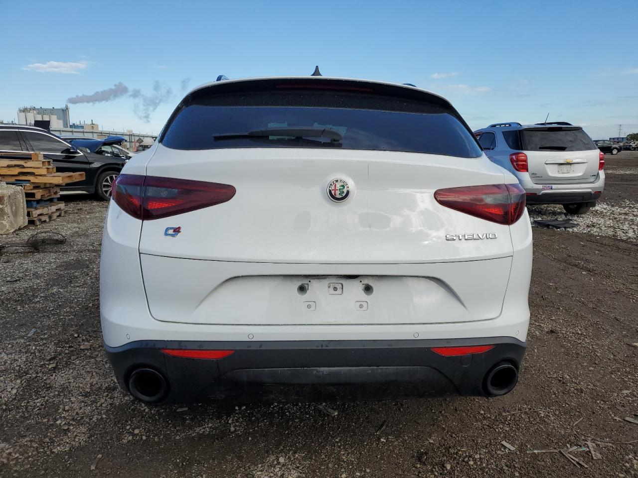 2022 Alfa Romeo Stelvio VIN: ZASPAKAN6N7D41801 Lot: 86471695