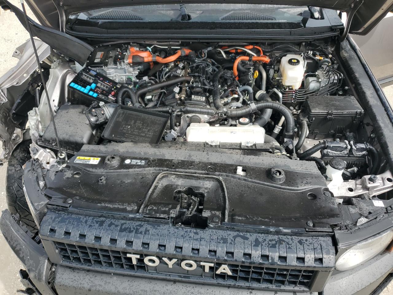 2024 Toyota Land Cruiser Base VIN: JTEABFAJ3RK009121 Lot: 85013135