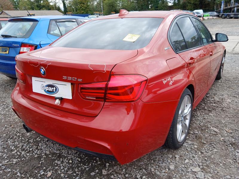 2017 BMW 330E M SPORT AUTO 