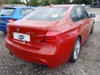 2017 BMW 330E M SPORT AUTO  for sale at Copart WOLVERHAMPTON