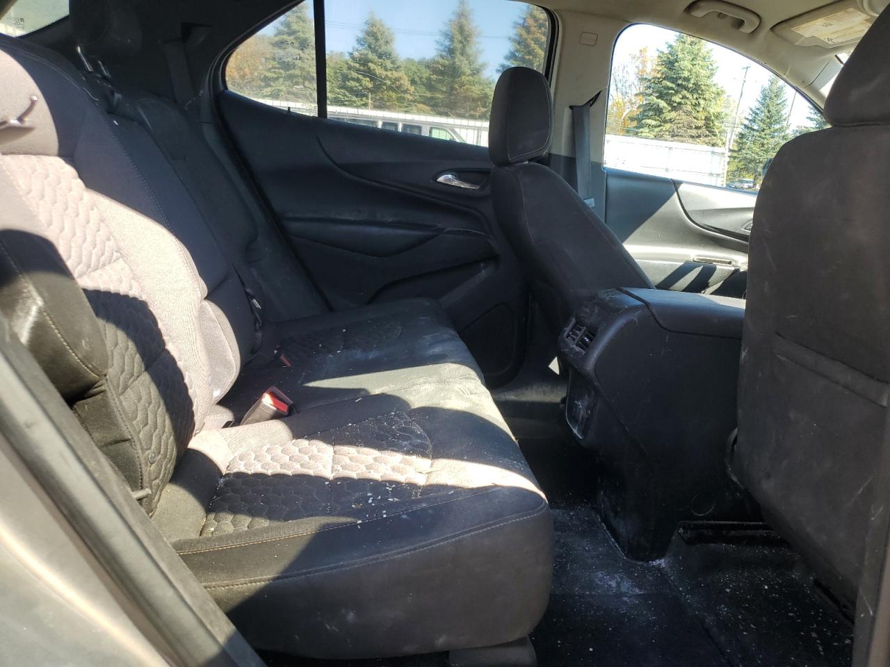 2018 Chevrolet Equinox Lt VIN: 3GNAXSEV3JS647316 Lot: 82434285