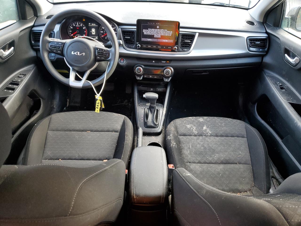 2022 Kia Rio Lx VIN: 3KPA24AD6NE431562 Lot: 90627645