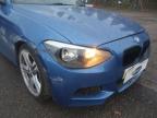 2015 BMW 1 SERIES 116D M SPORT 5DR STEP AUTO for sale at Copart GLOUCESTER