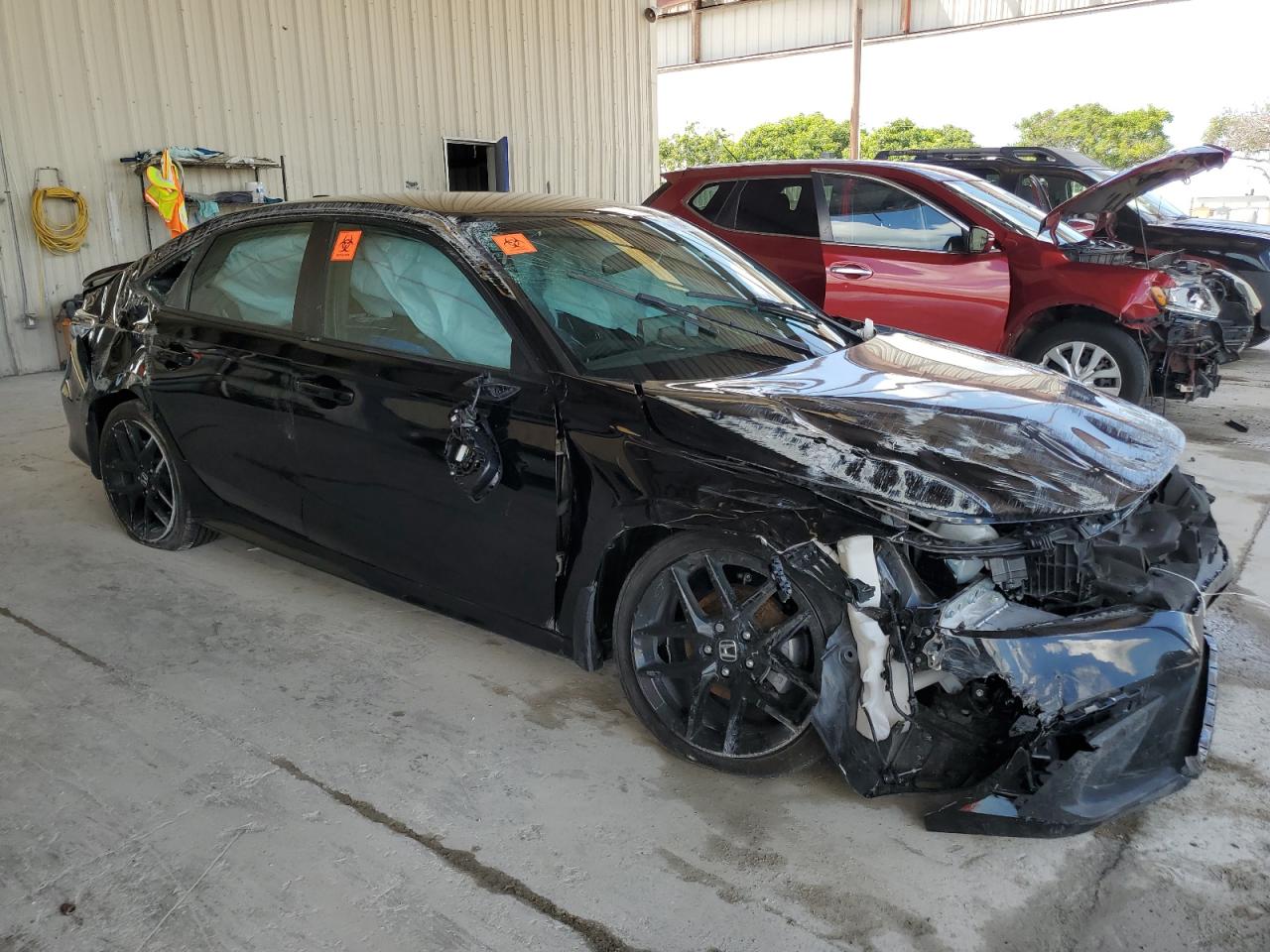 2024 Honda Civic Sport VIN: 2HGFE2F50RH589717 Lot: 84804785