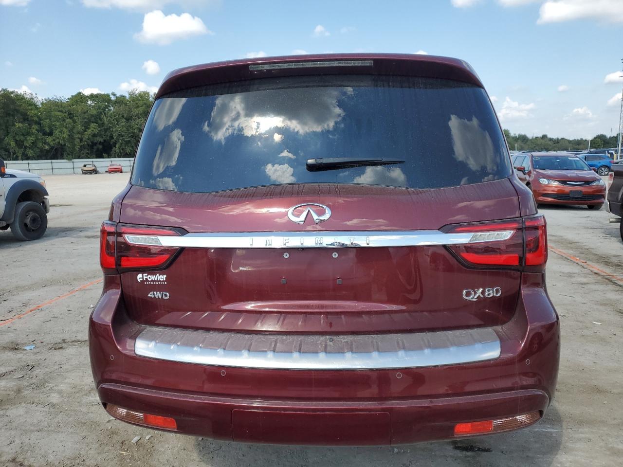 2020 Infiniti Qx80 Luxe VIN: JN8AZ2NE8L9250259 Lot: 86210205