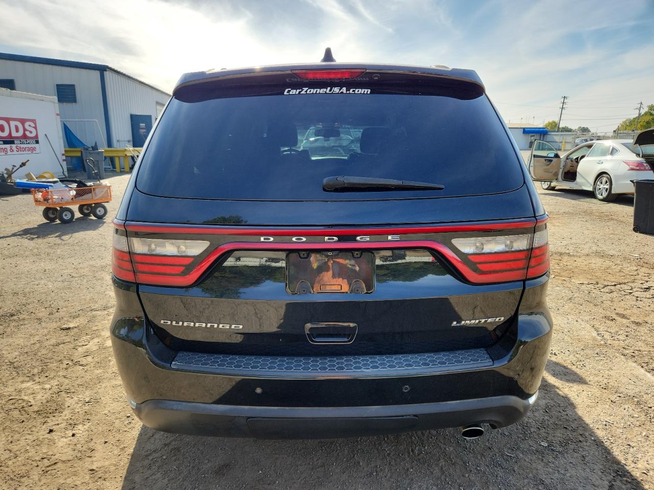 2016 Dodge Durango Limited VIN: 1C4RDHDG9GC308116 Lot: 82673985