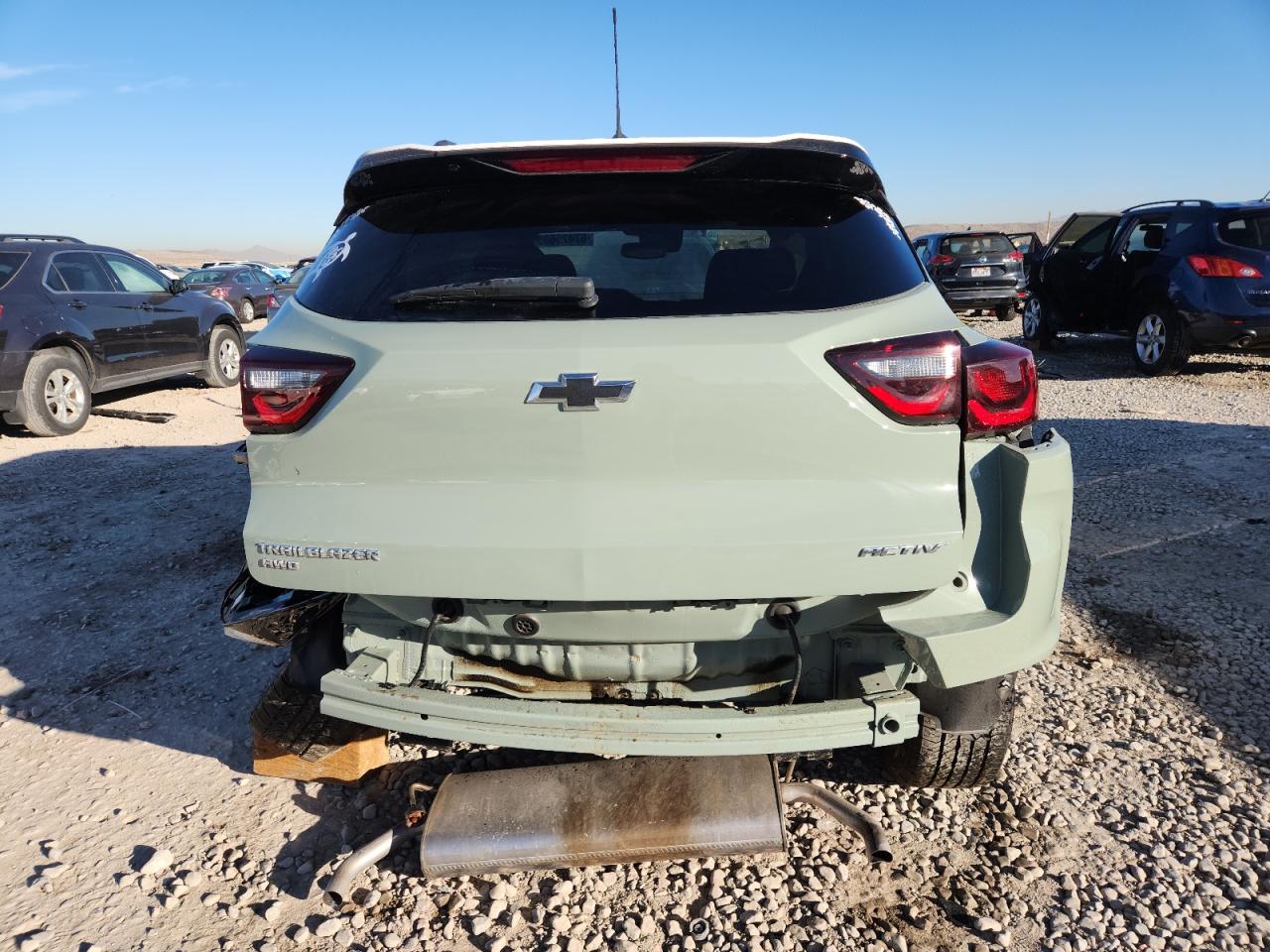 2025 Chevrolet Trailblazer Activ VIN: KL79MSSL4SB100928 Lot: 87425635