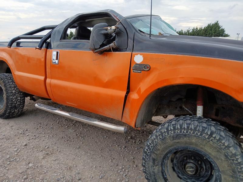 1999 FORD F250 SUPER