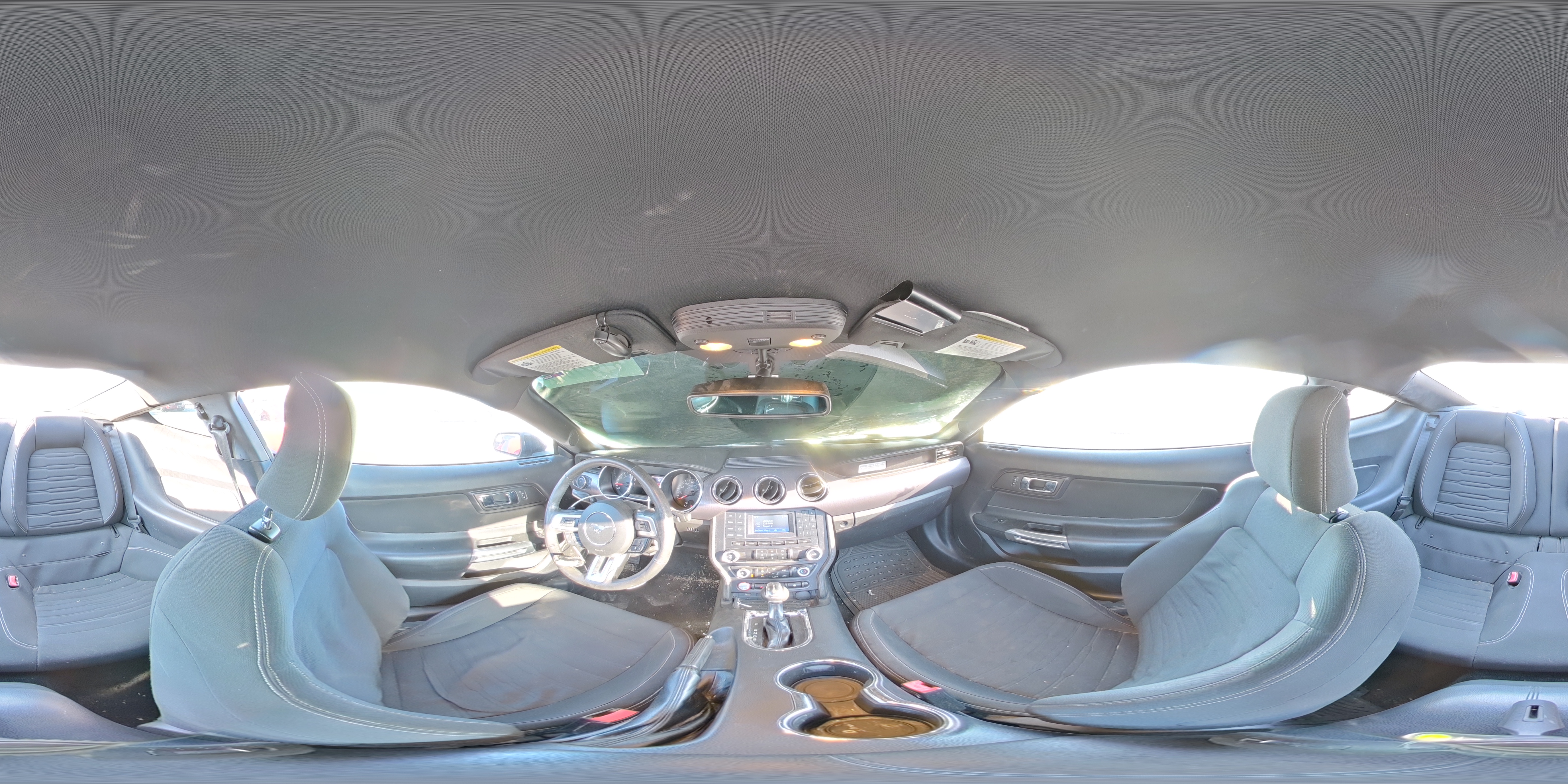 2015 Ford Mustang VIN: 1FA6P8TH8F5326572 Lot: 81927615