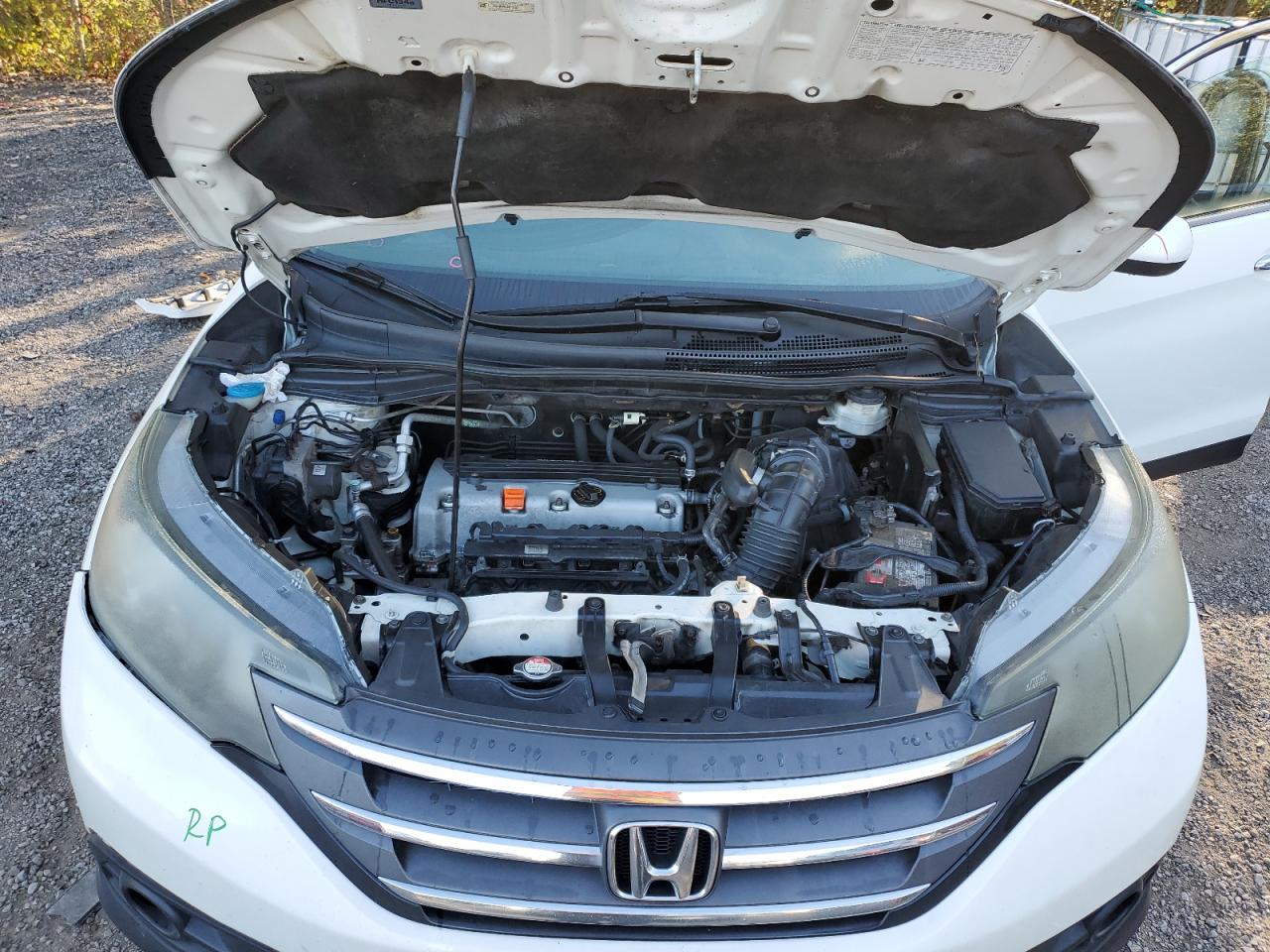 2013 Honda Cr-V Touring VIN: 2HKRM4H94DH105557 Lot: 85330705